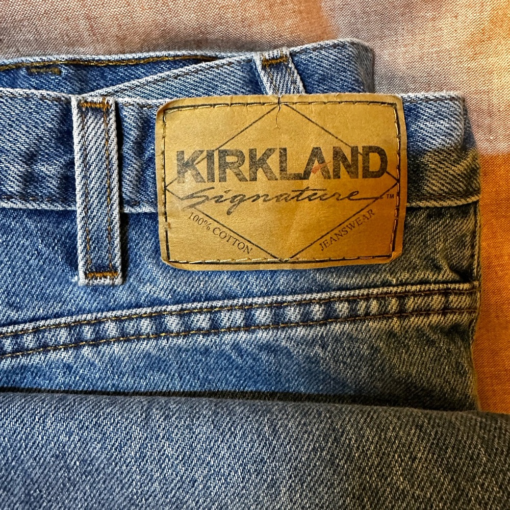 Kirkland Signature Classic Denim Men's Jeans